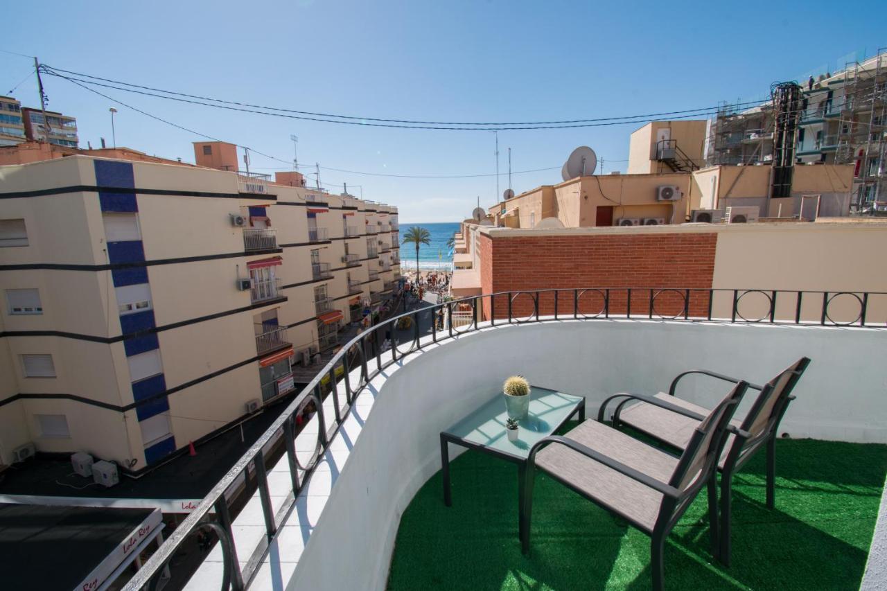 Covesa I Centro Levante Beach Benidorm Eksteriør billede