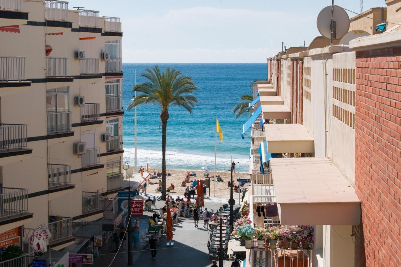Covesa I Centro Levante Beach Benidorm Eksteriør billede
