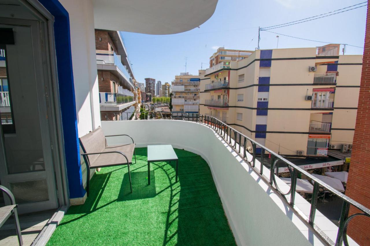 Covesa I Centro Levante Beach Benidorm Eksteriør billede