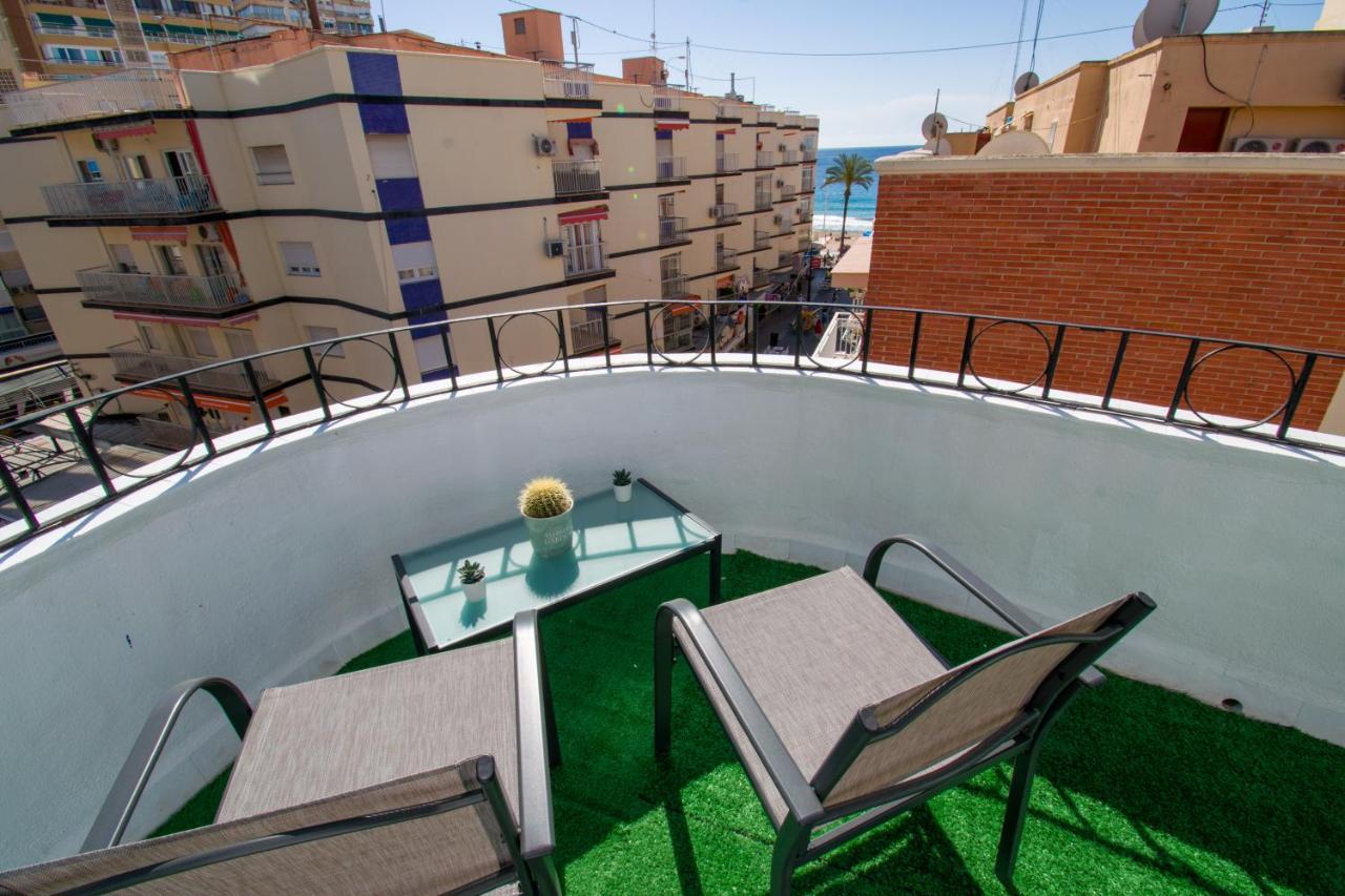 Covesa I Centro Levante Beach Benidorm Eksteriør billede